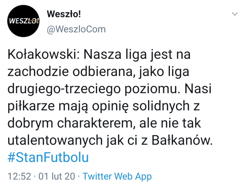 Tak na ZACHODZIE odbierana jest nasza Ekstraklasa